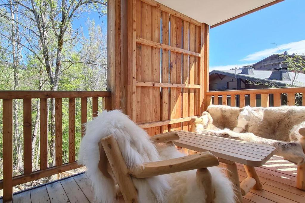 Apache_Coudriers Apartment Megeve Exterior photo