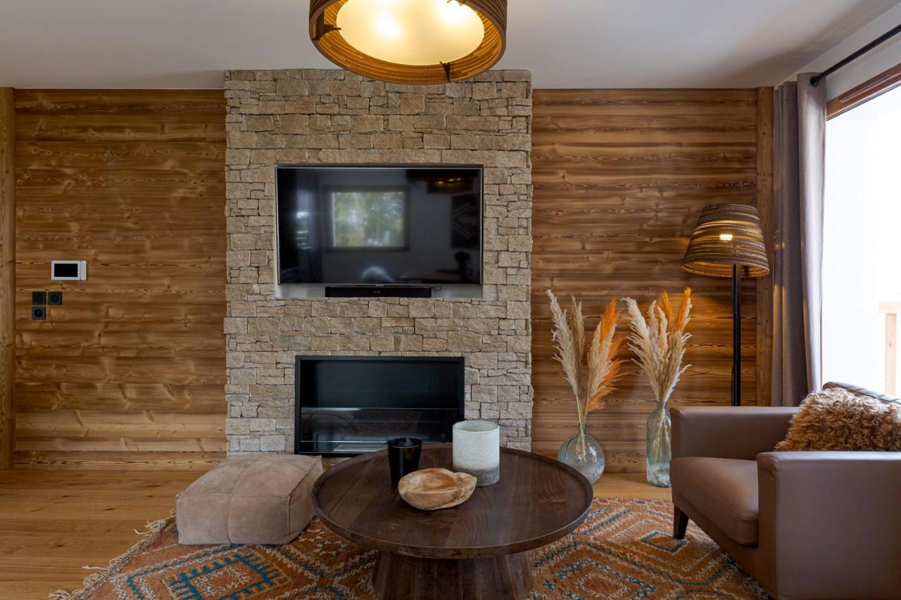 Apache_Coudriers Apartment Megeve Exterior photo